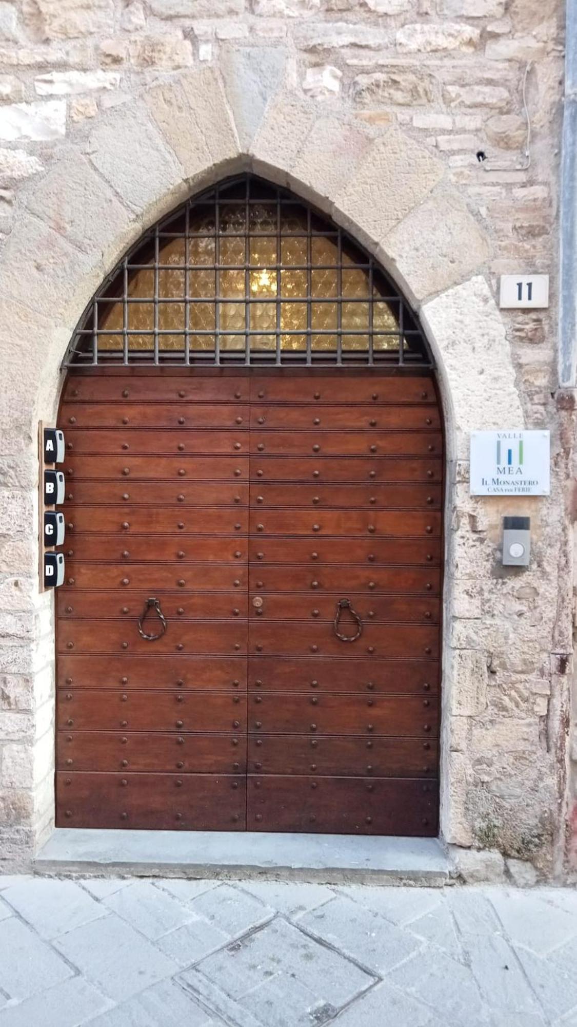 Il Monastero Di Bevagna Bed & Breakfast Exterior foto